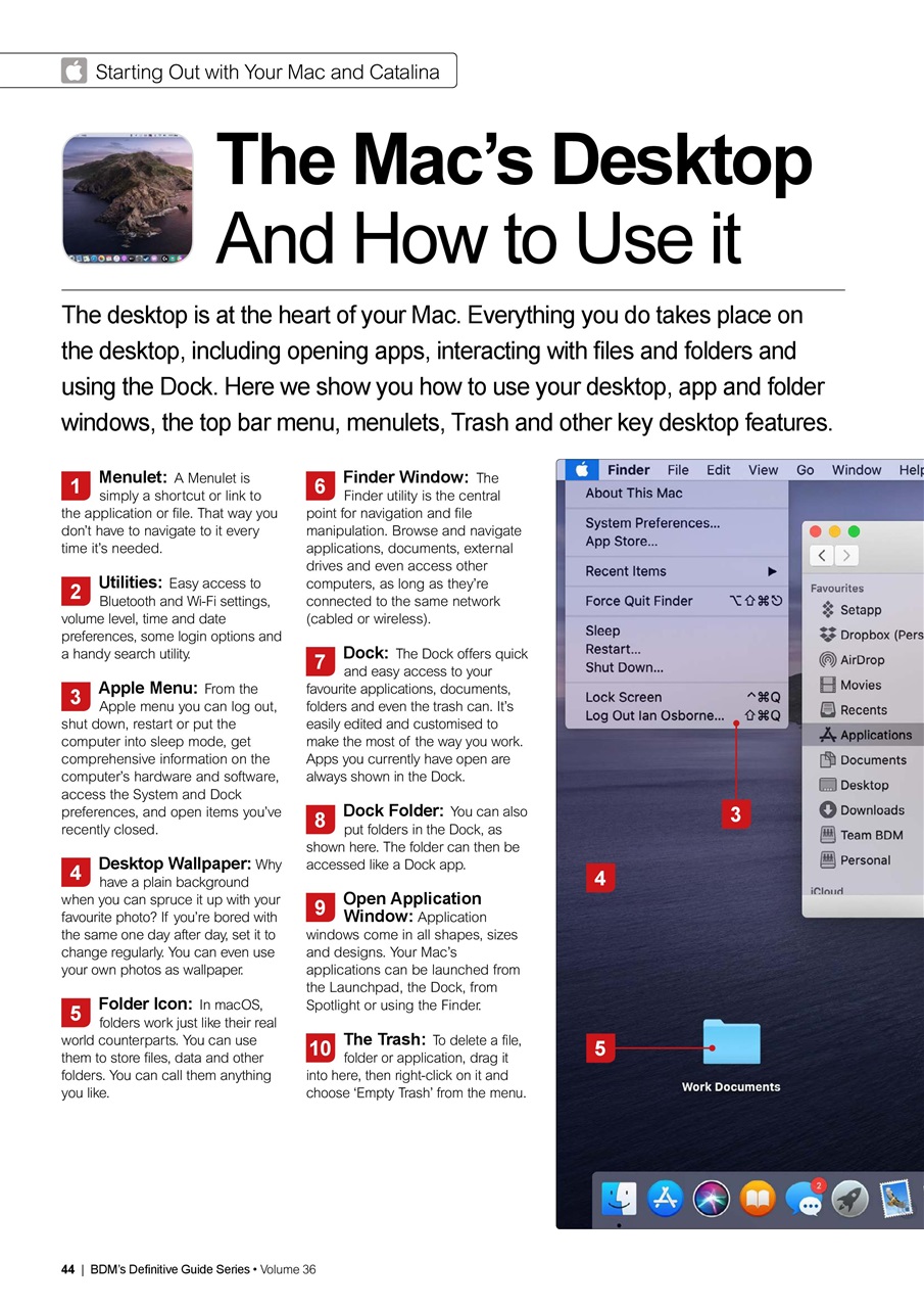 Mac + MacBook User Preview Pages