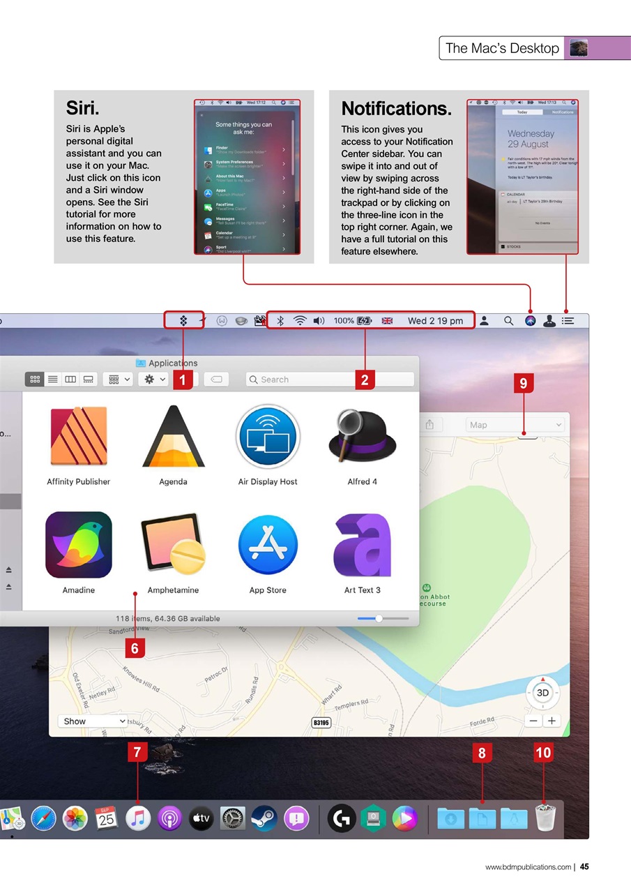 Mac + MacBook User Preview Pages