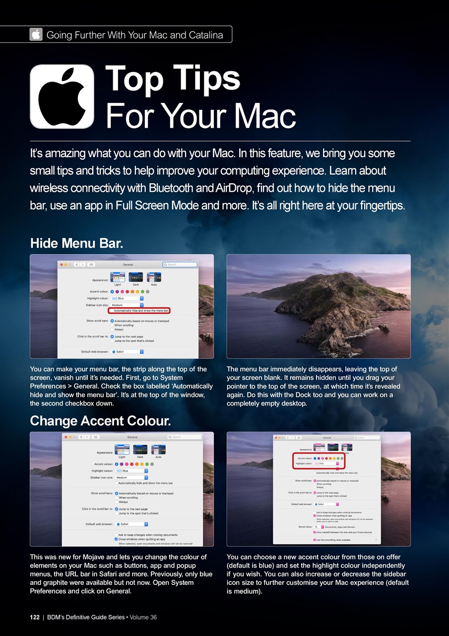 Mac + MacBook User Preview Pages