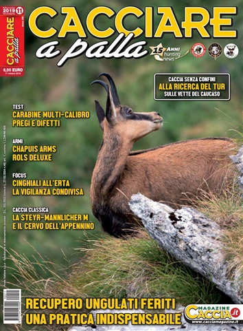 Caccia Magazine issue Novembre 2019