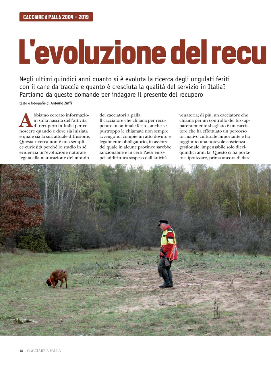 Caccia Magazine Preview Pages