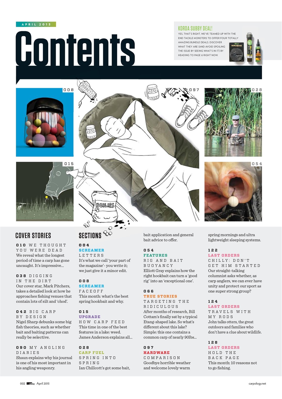 CARPology Magazine Preview Pages