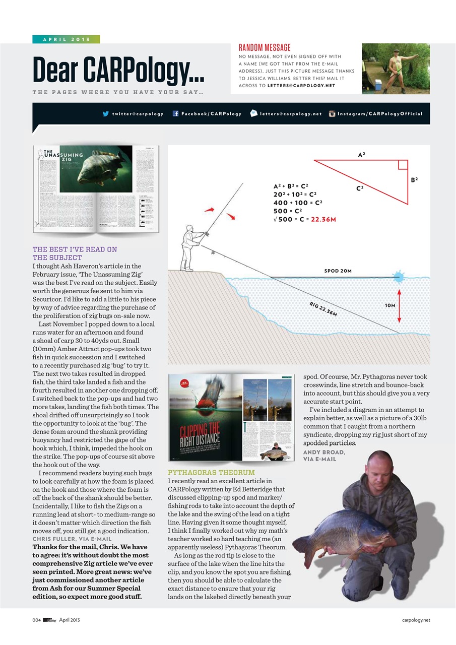 CARPology Magazine Preview Pages