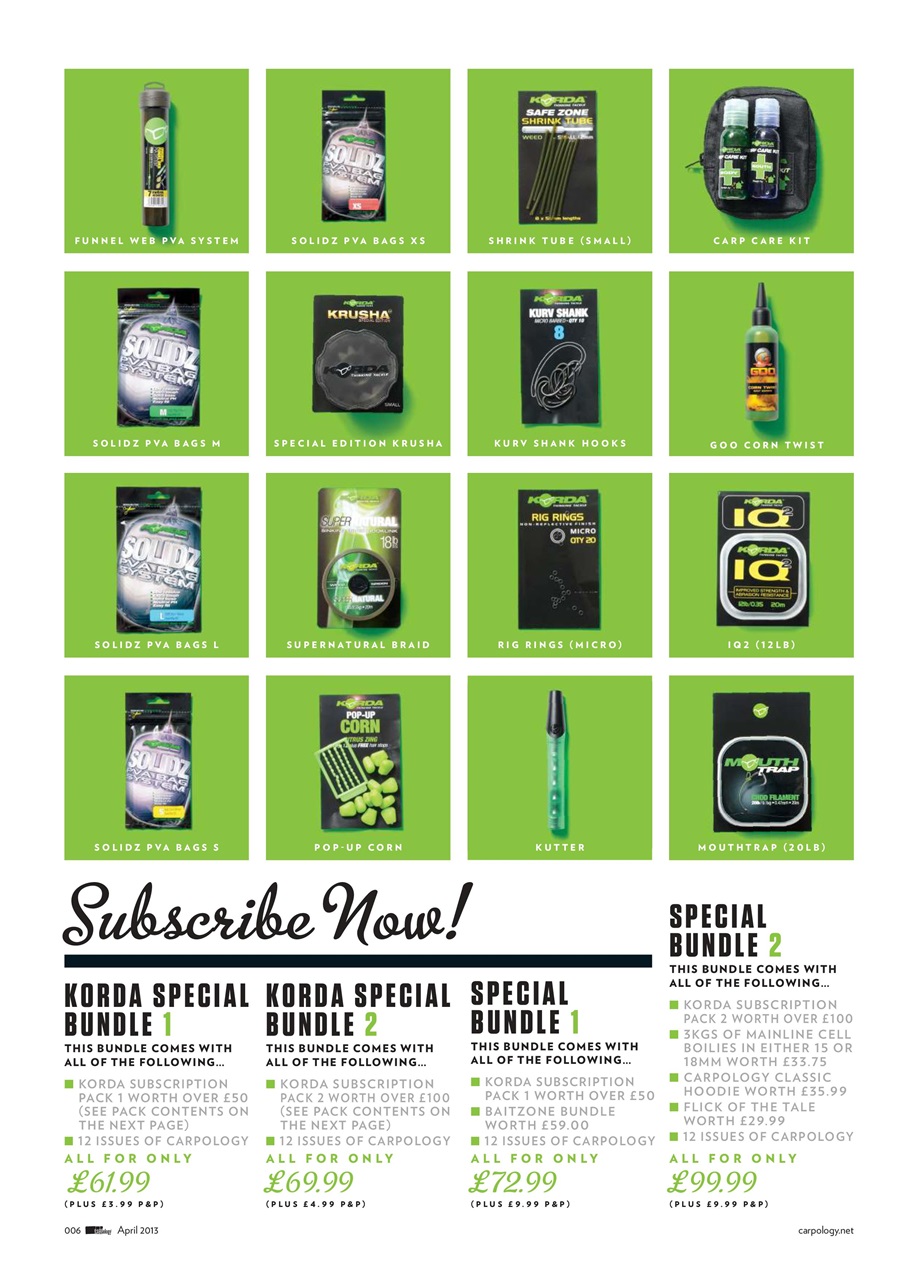 CARPology Magazine Preview Pages