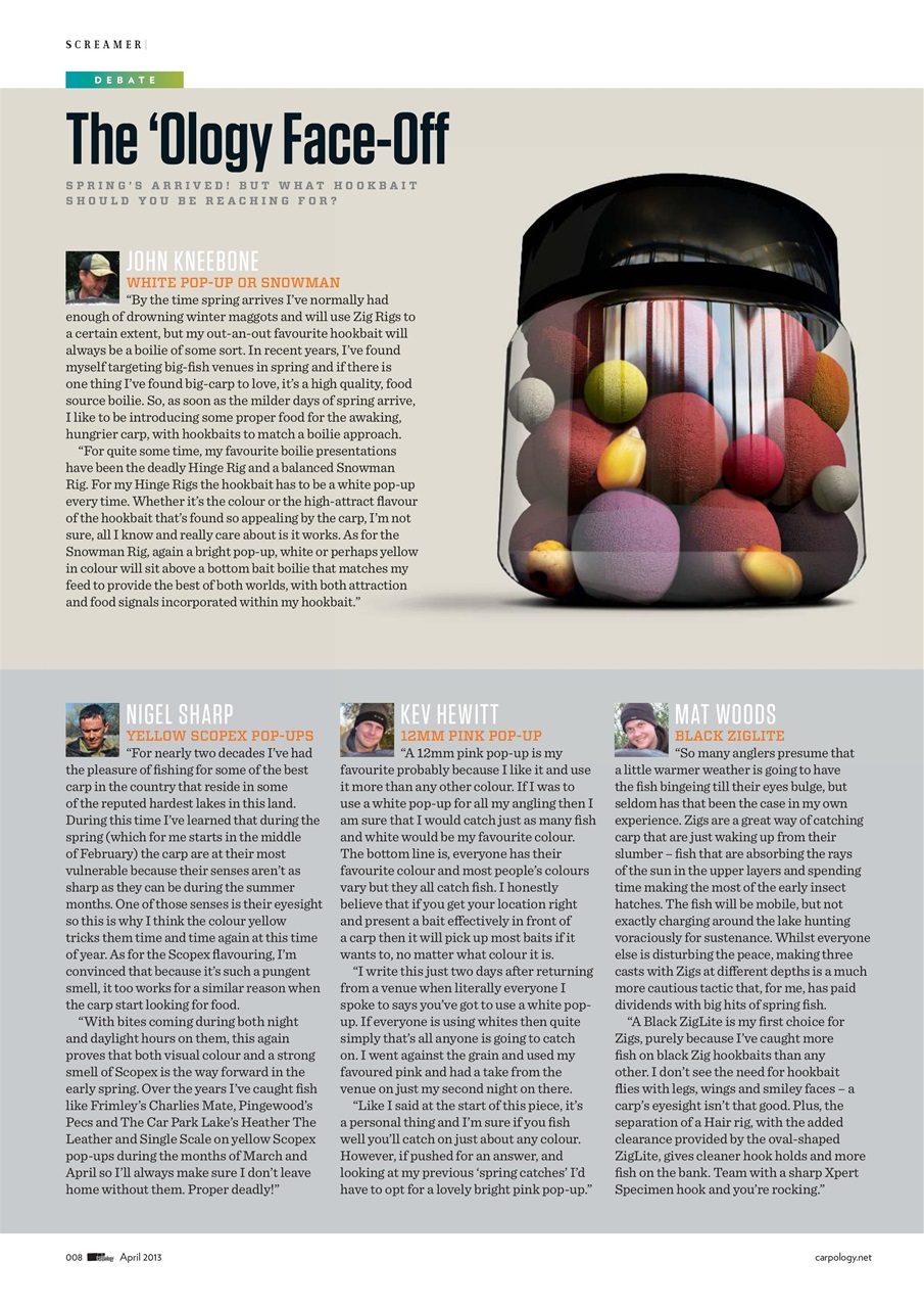 CARPology Magazine Preview Pages