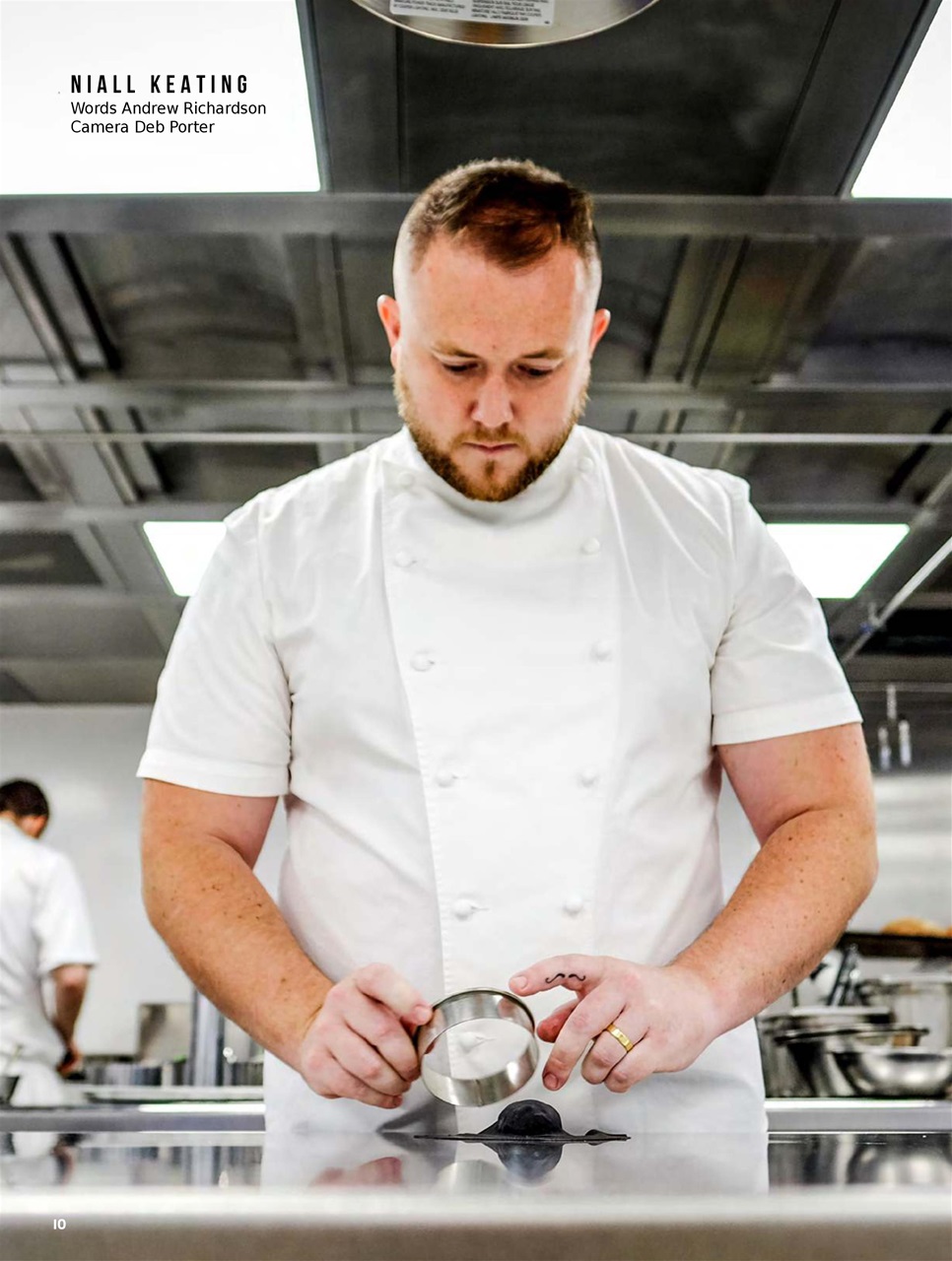 Chef & Restaurant Magazine Preview Pages