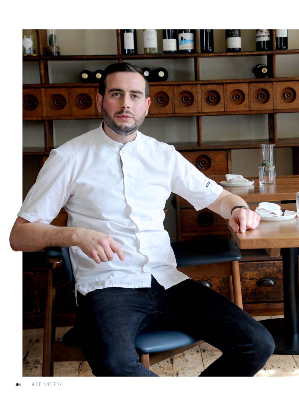 Chef & Restaurant Magazine Preview Pages