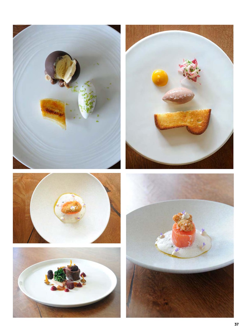 Chef & Restaurant Magazine Preview Pages