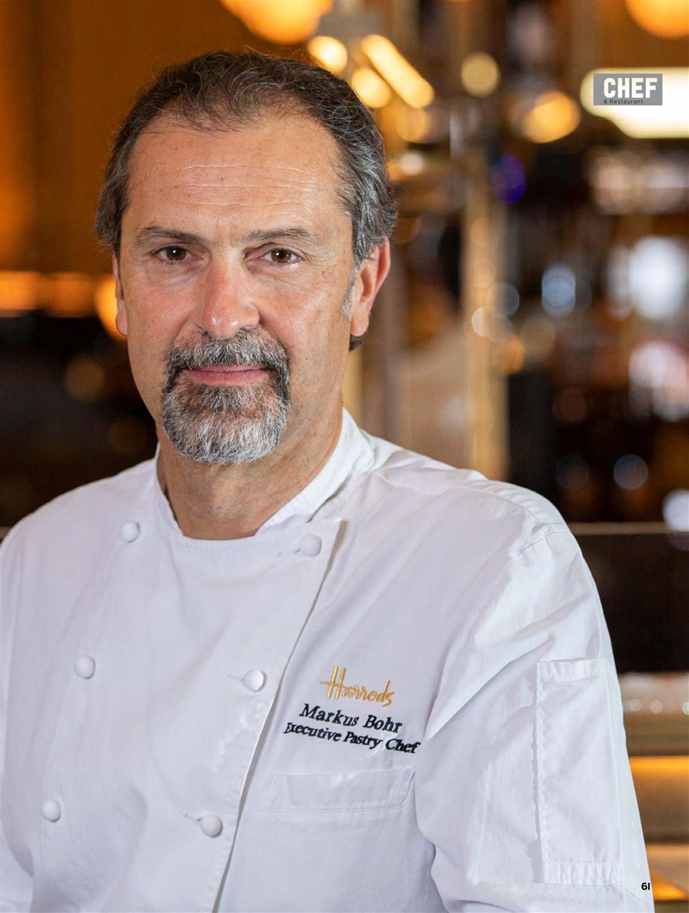 Chef & Restaurant Magazine Preview Pages