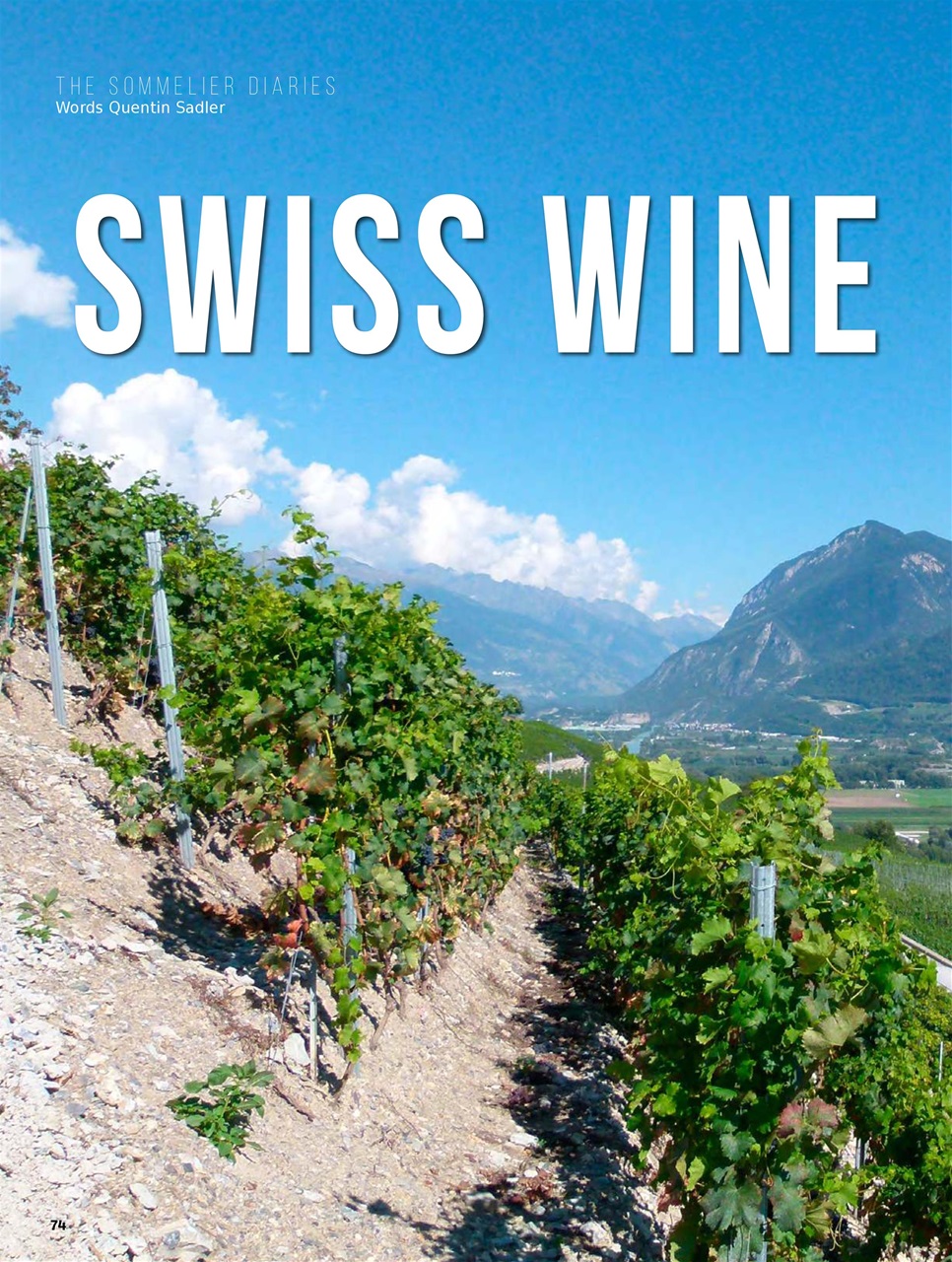 Chef & Restaurant Magazine Preview Pages