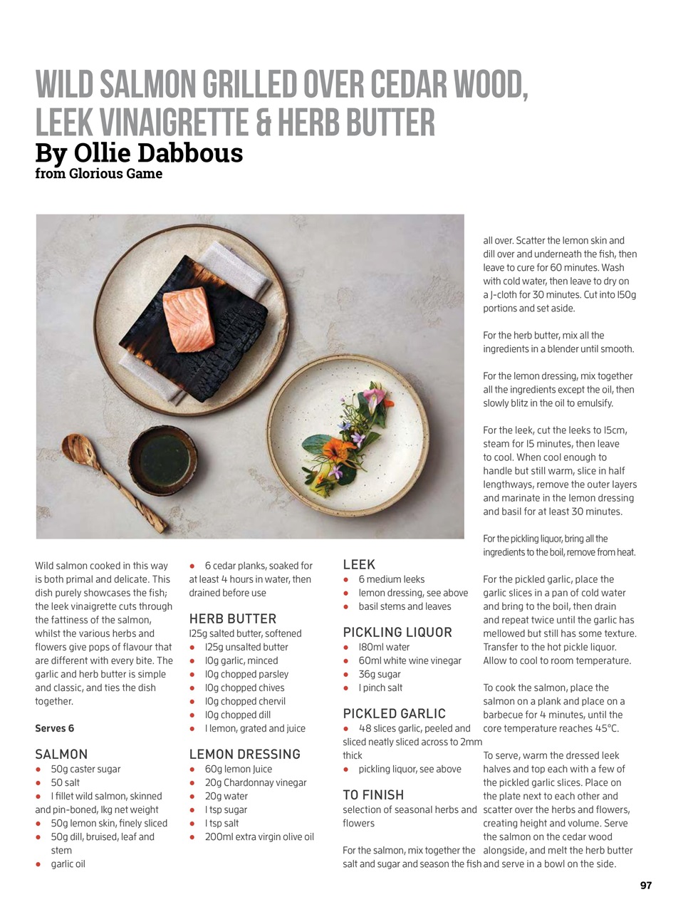 Chef & Restaurant Magazine Preview Pages
