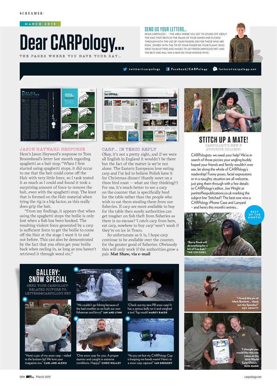CARPology Magazine Preview Pages