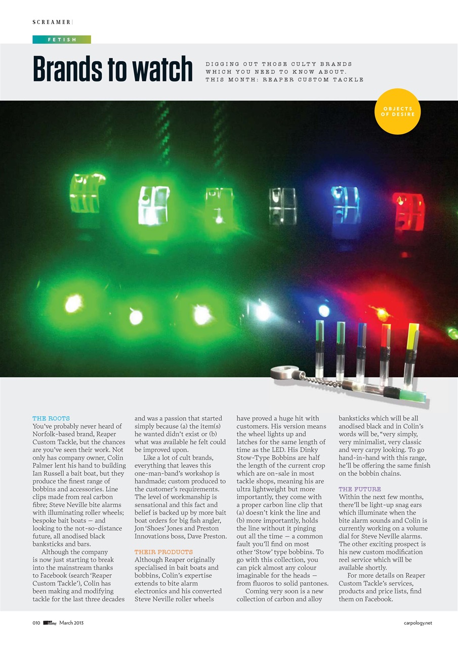 CARPology Magazine Preview Pages