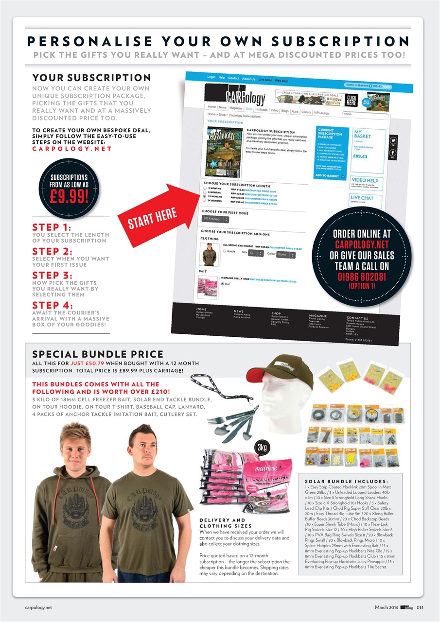 CARPology Magazine Preview Pages