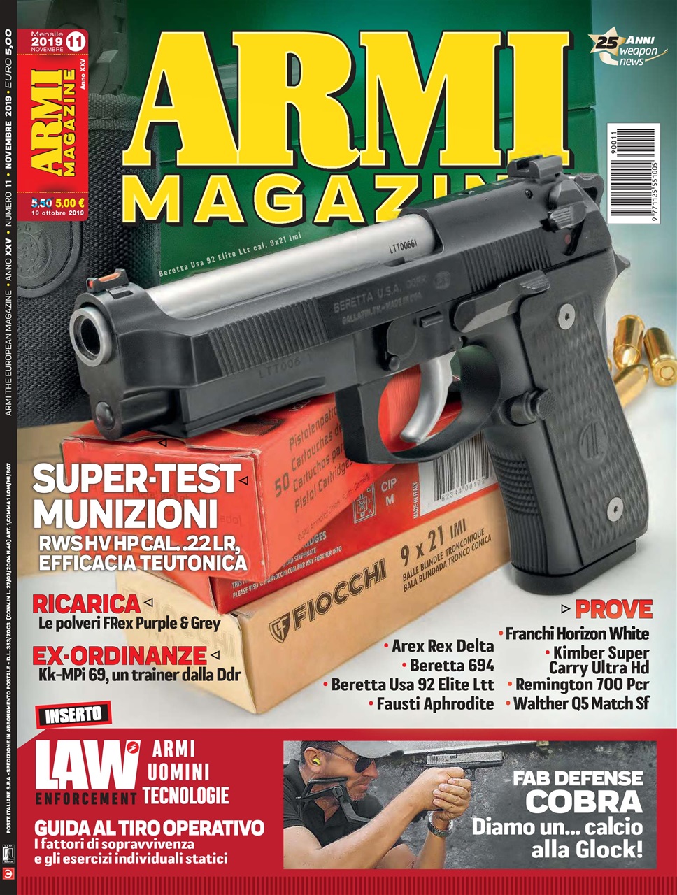 ARMI MAGAZINE Preview Pages