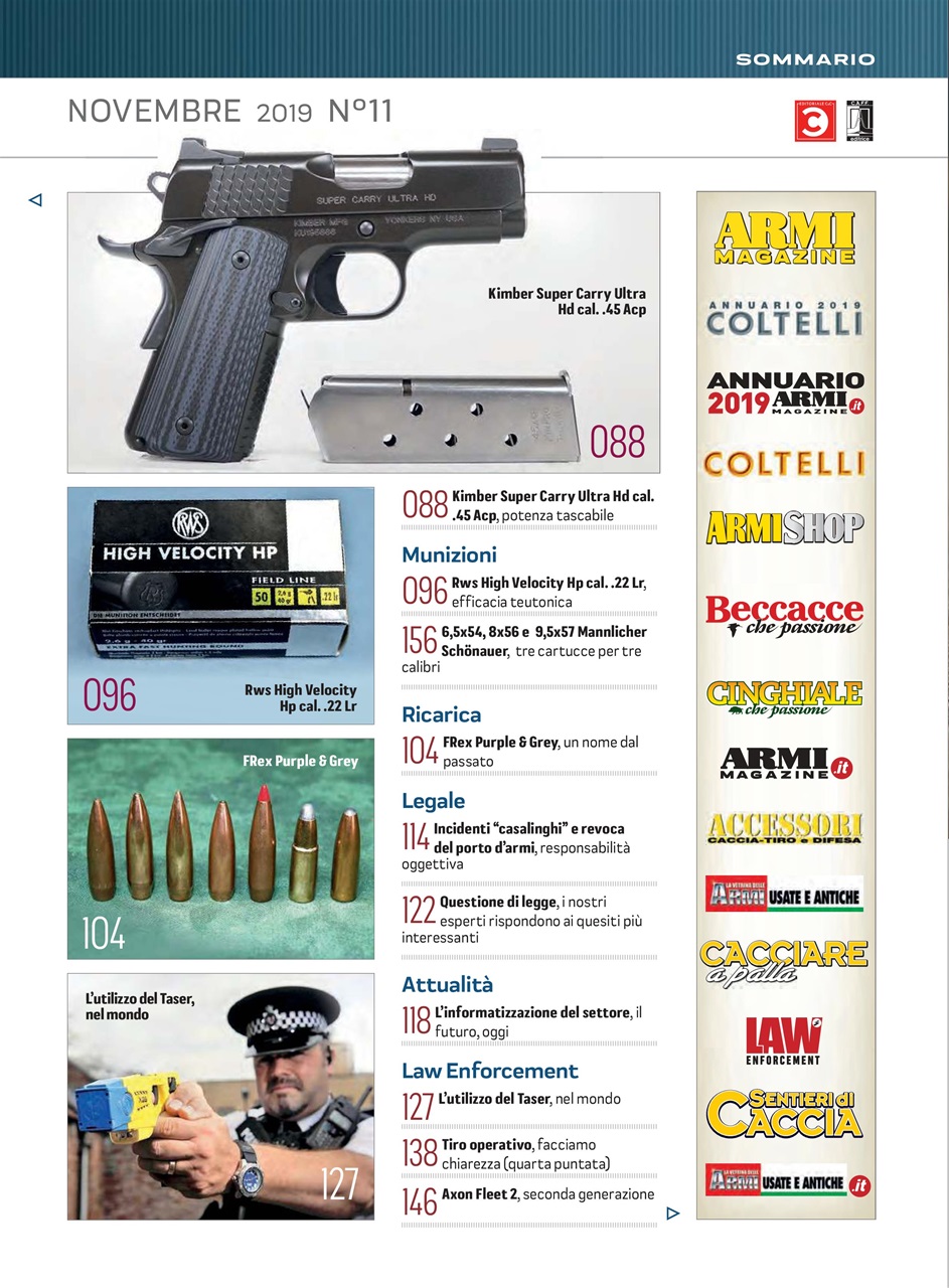 ARMI MAGAZINE Preview Pages