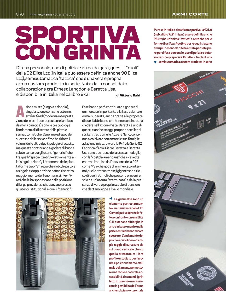 ARMI MAGAZINE Preview Pages