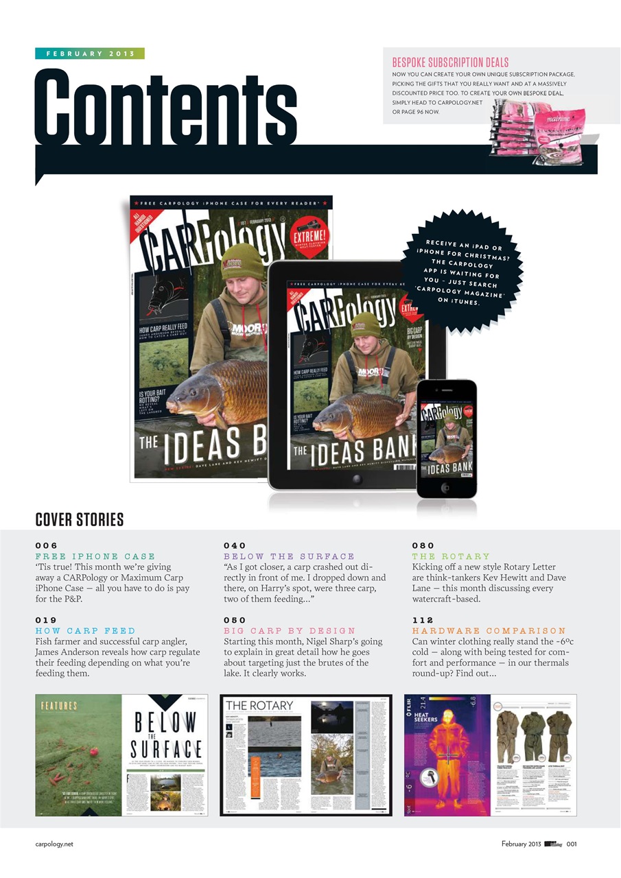 CARPology Magazine Preview Pages