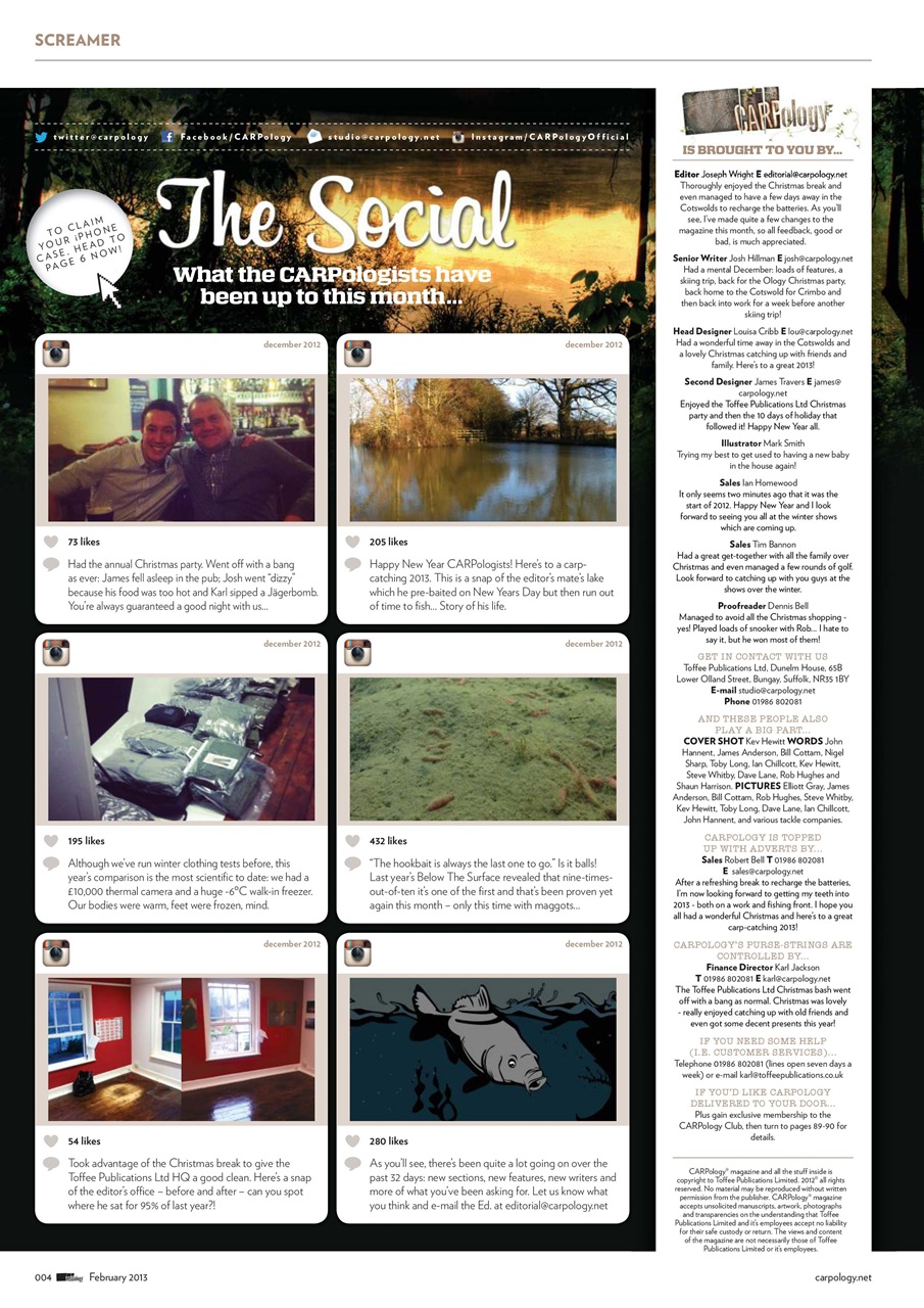 CARPology Magazine Preview Pages