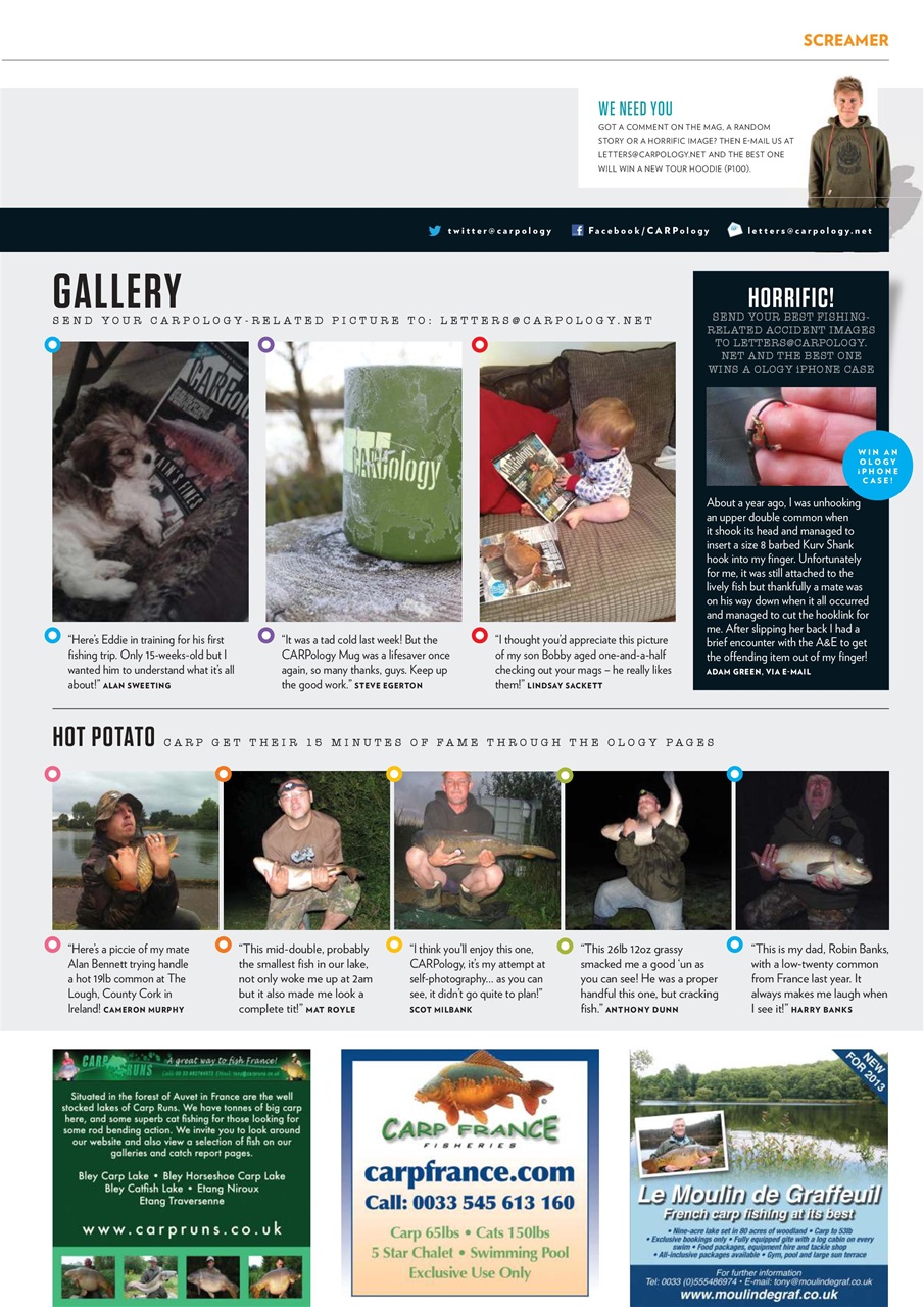 CARPology Magazine Preview Pages