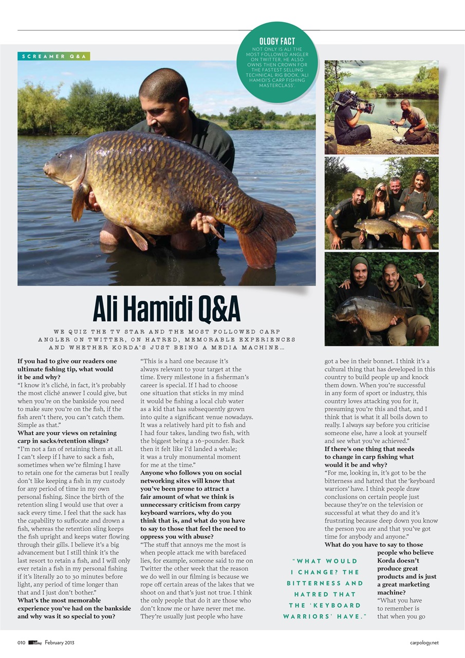 CARPology Magazine Preview Pages