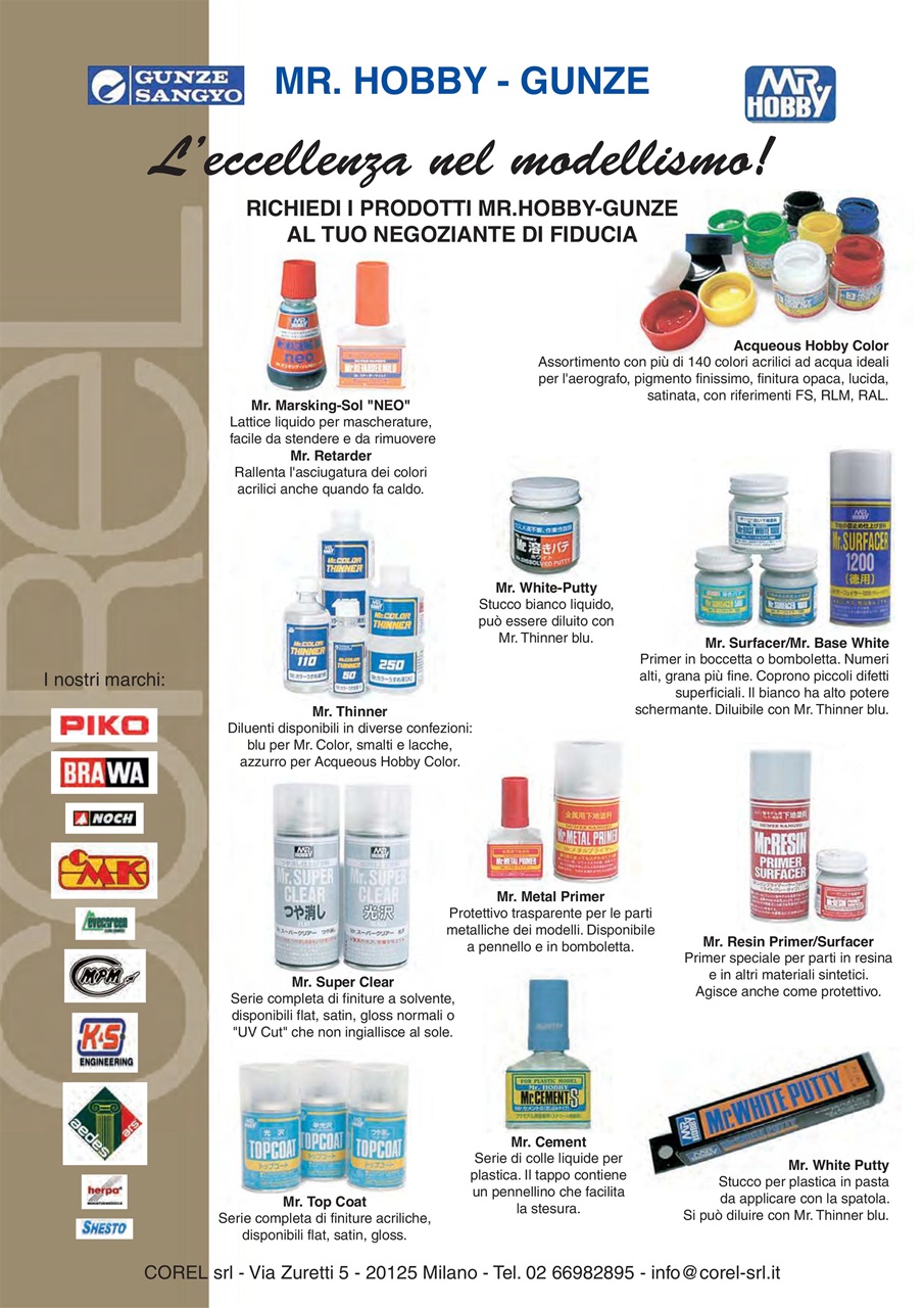 Sky Model Preview Pages