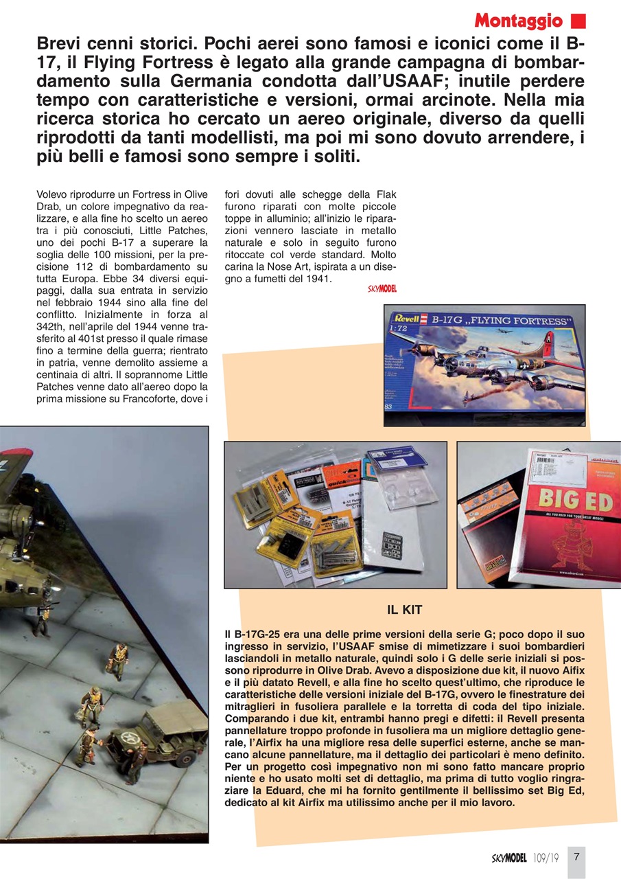 Sky Model Preview Pages