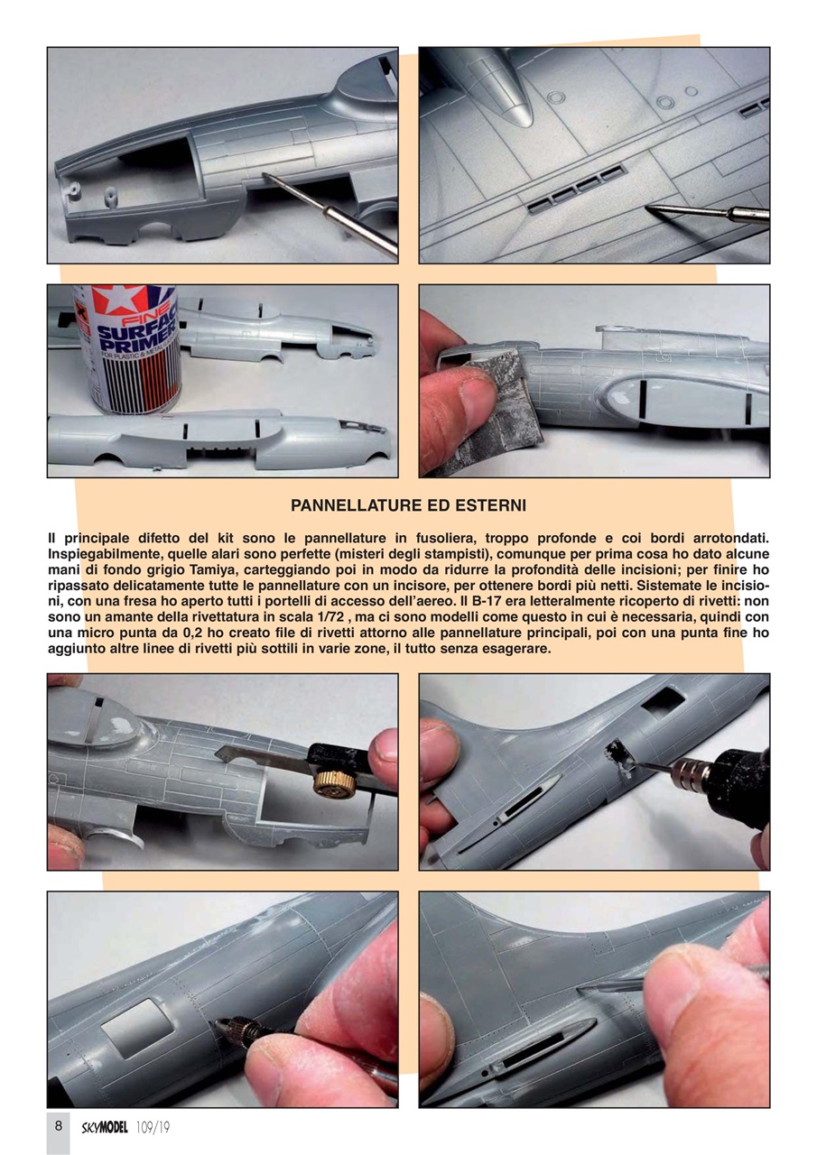 Sky Model Preview Pages