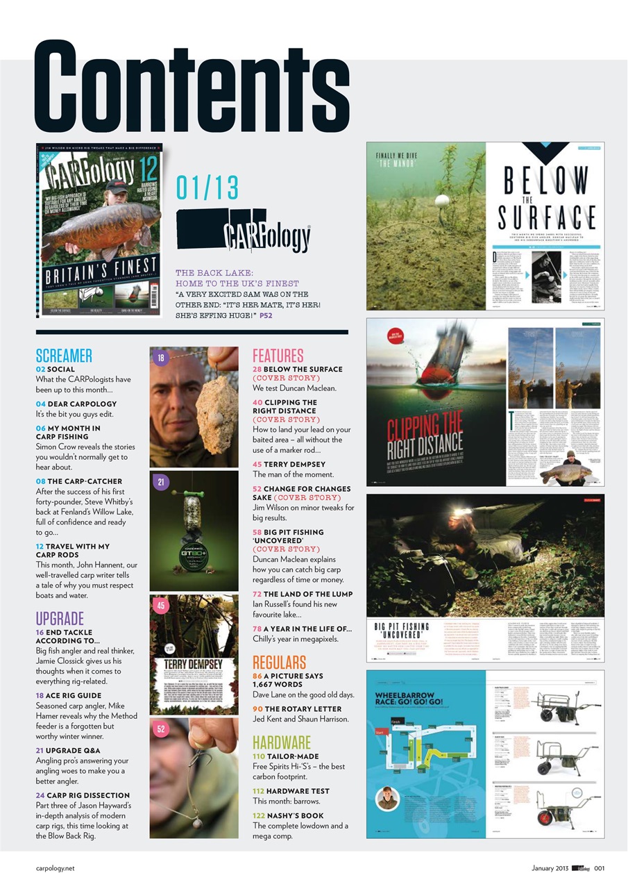 CARPology Magazine Preview Pages