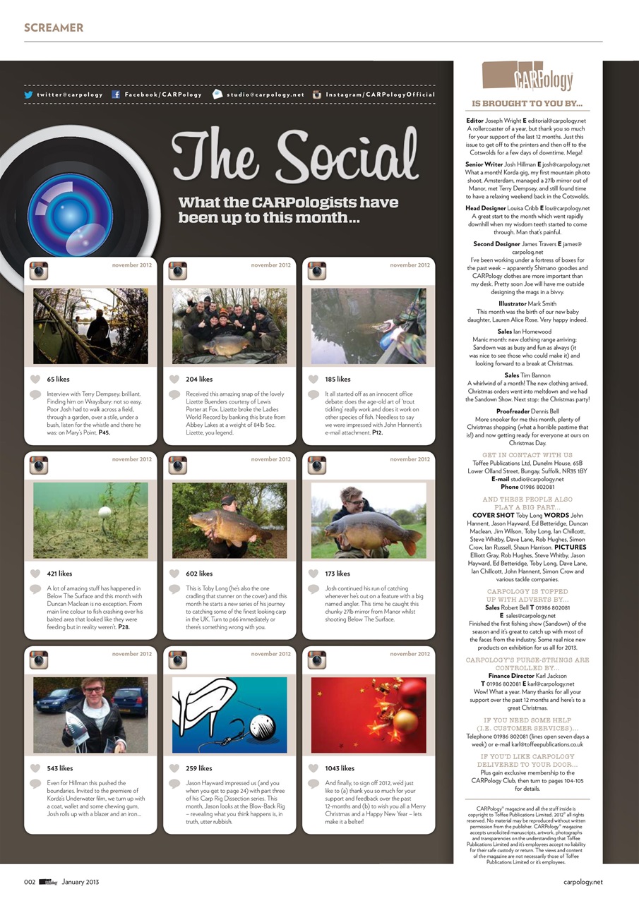 CARPology Magazine Preview Pages