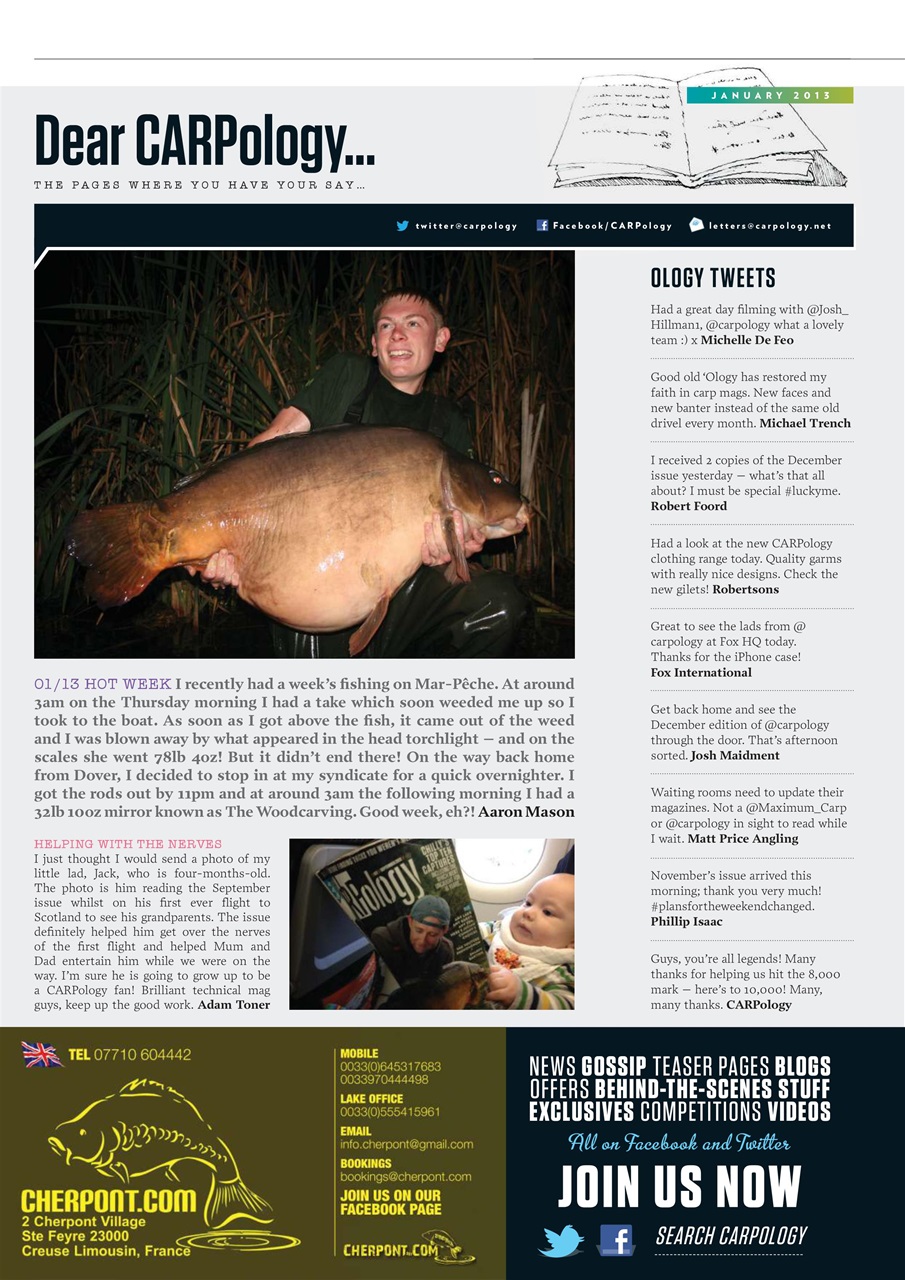 CARPology Magazine Preview Pages