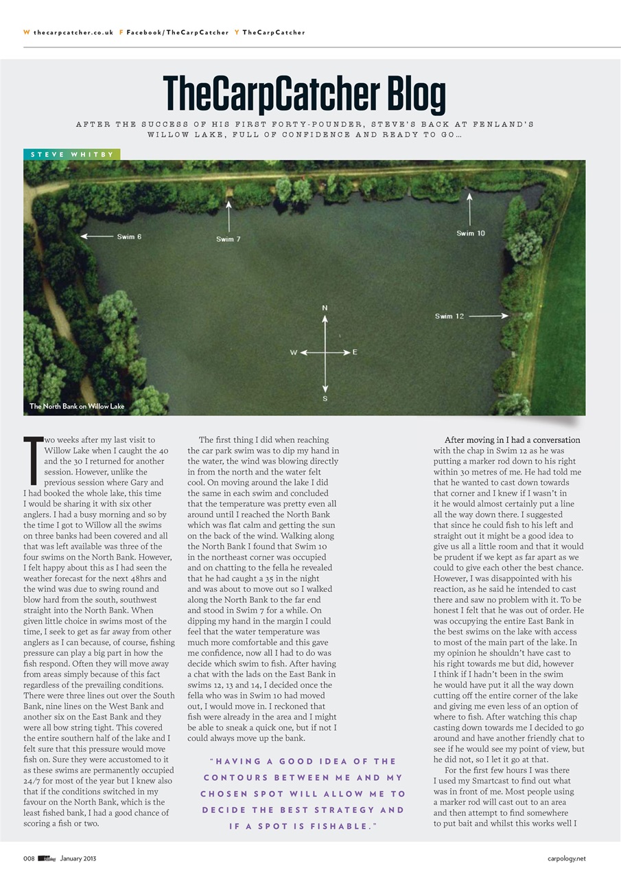 CARPology Magazine Preview Pages