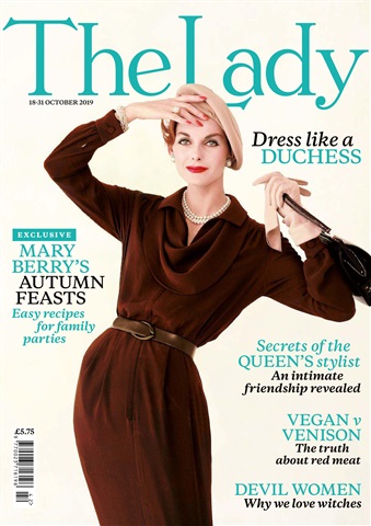 The Lady issue 18th October 2019