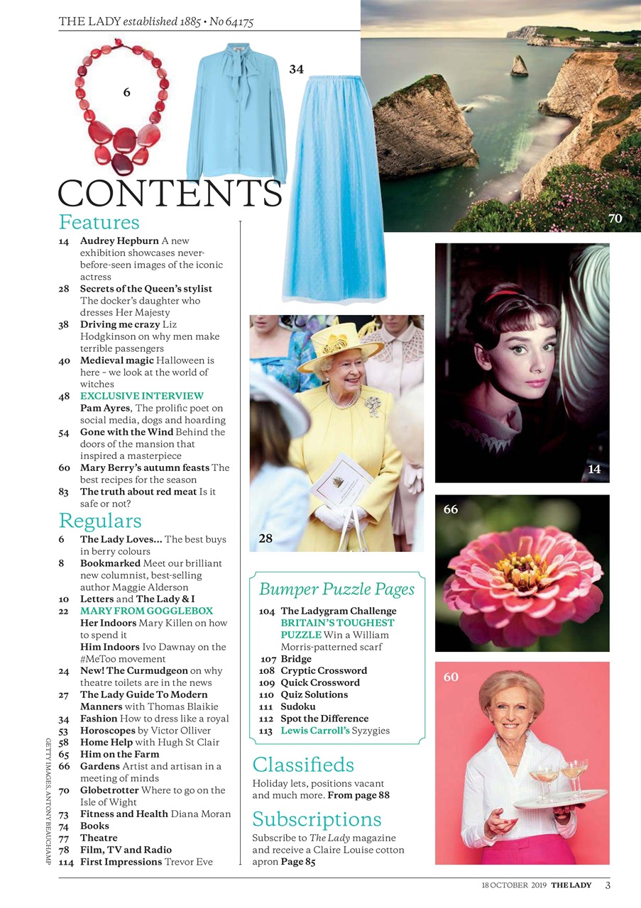 The Lady Preview Pages