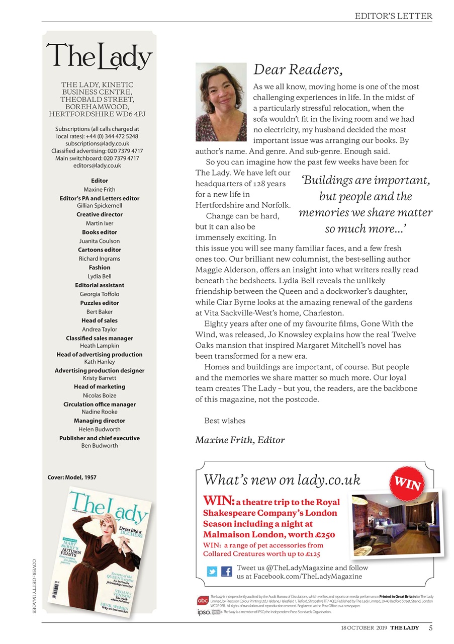 The Lady Preview Pages