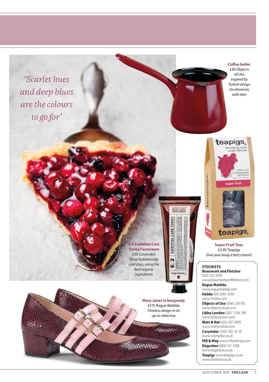 The Lady Preview Pages