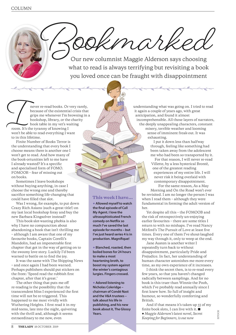 The Lady Preview Pages