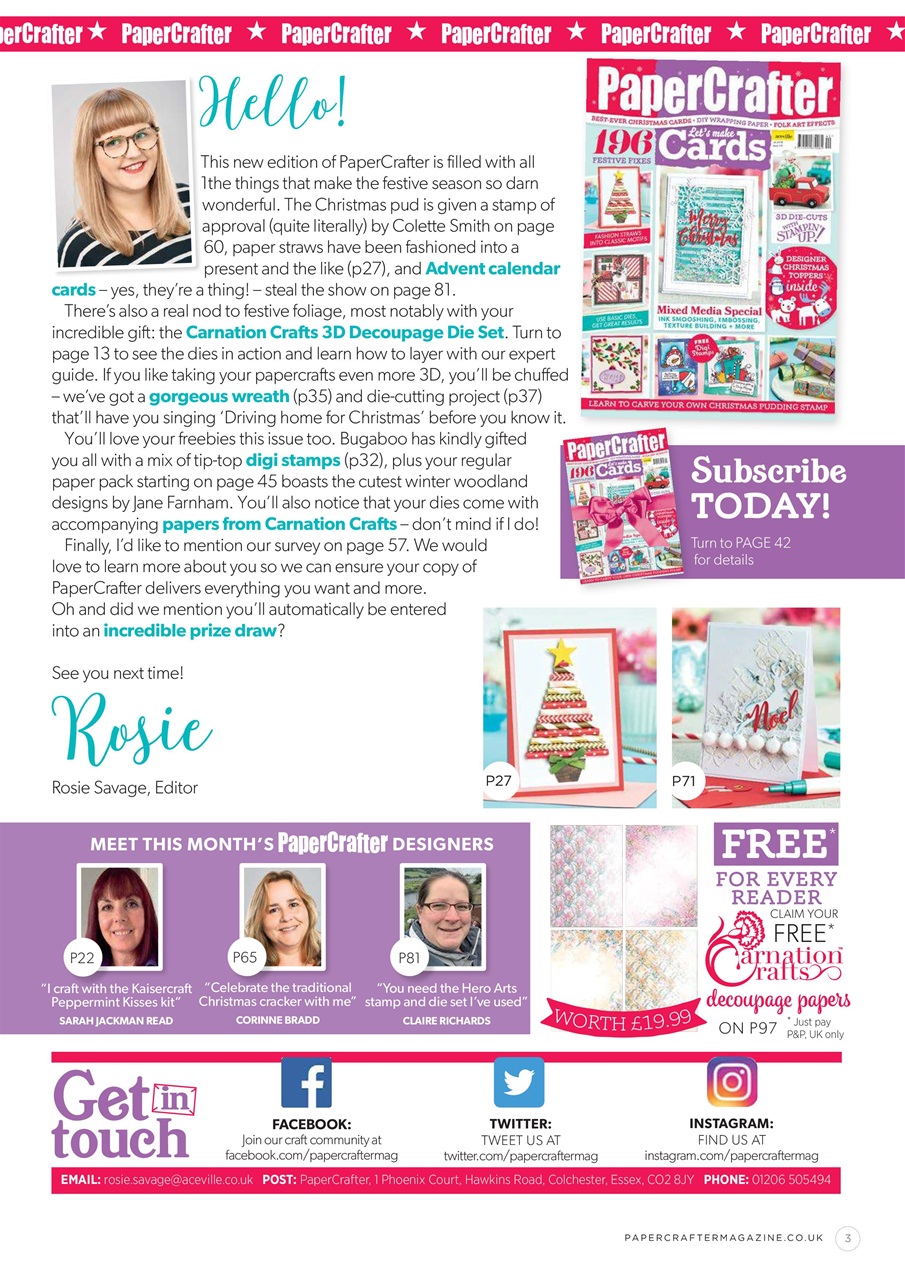 PaperCrafter Preview Pages