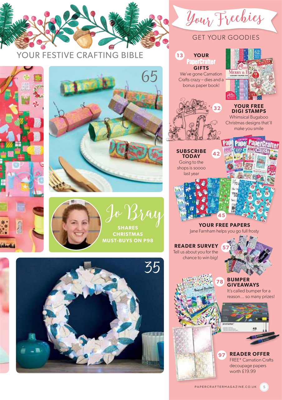 PaperCrafter Preview Pages