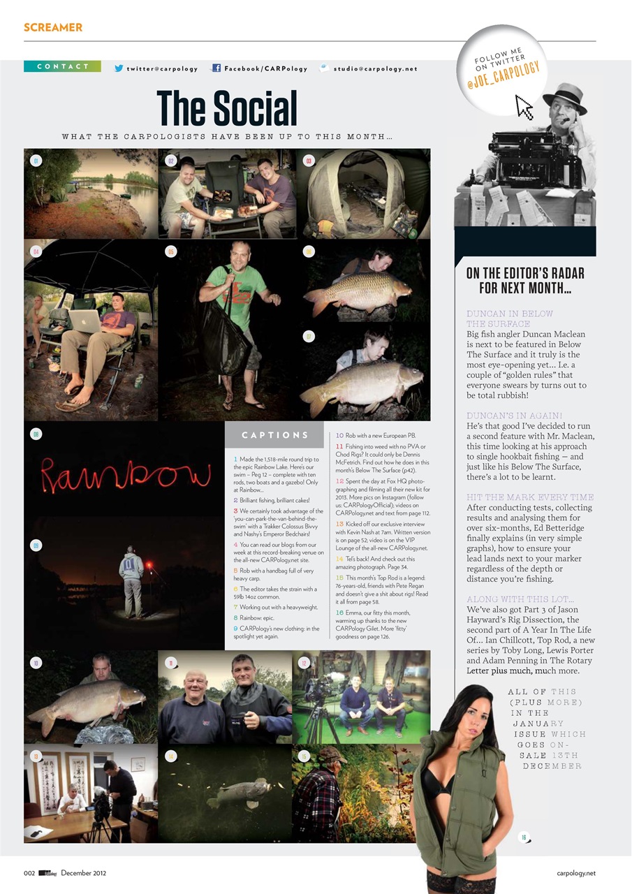 CARPology Magazine Preview Pages