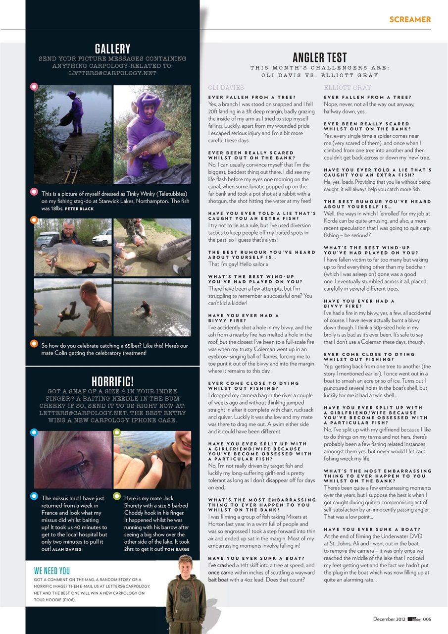 CARPology Magazine Preview Pages