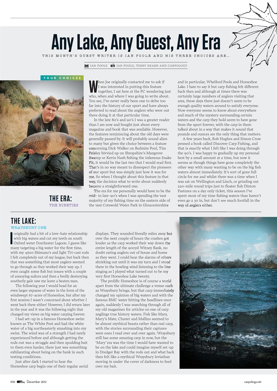 CARPology Magazine Preview Pages