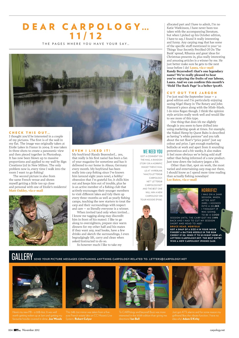 CARPology Magazine Preview Pages