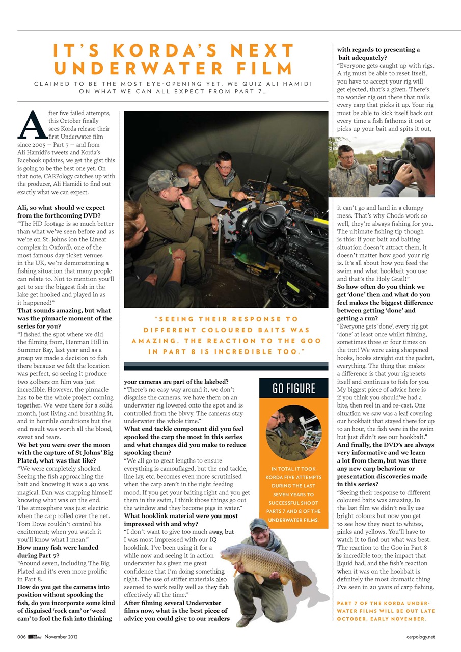 CARPology Magazine Preview Pages
