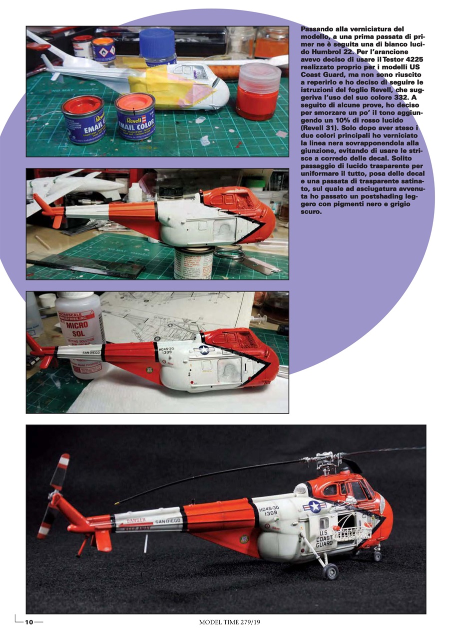 Model Time Preview Pages