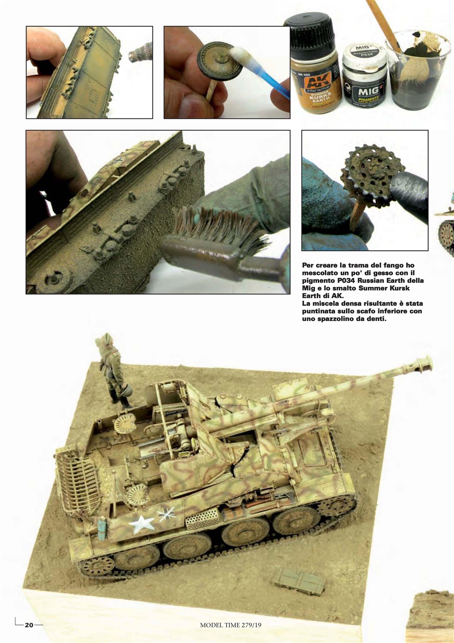 Model Time Preview Pages