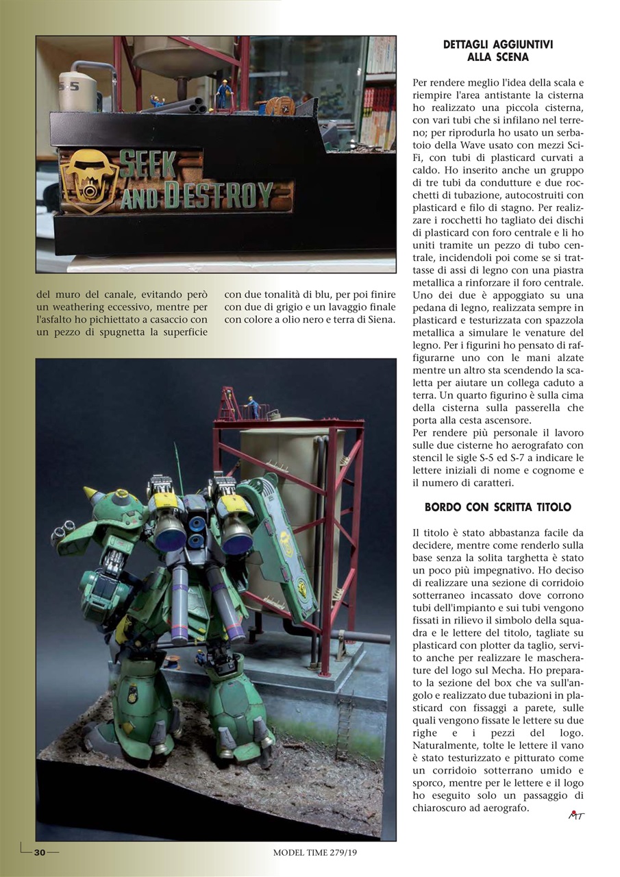 Model Time Preview Pages