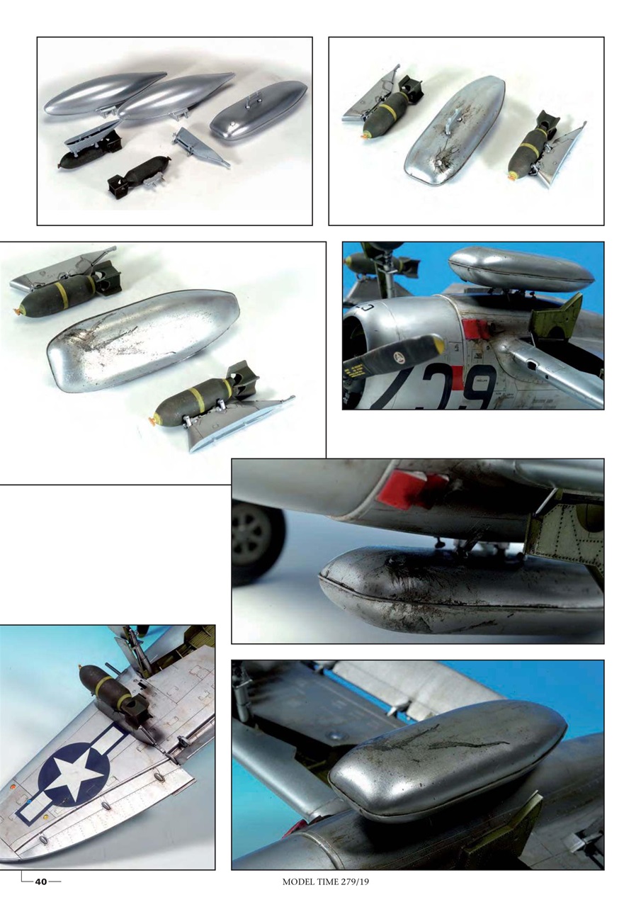 Model Time Preview Pages