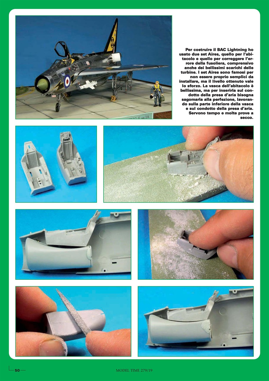 Model Time Preview Pages