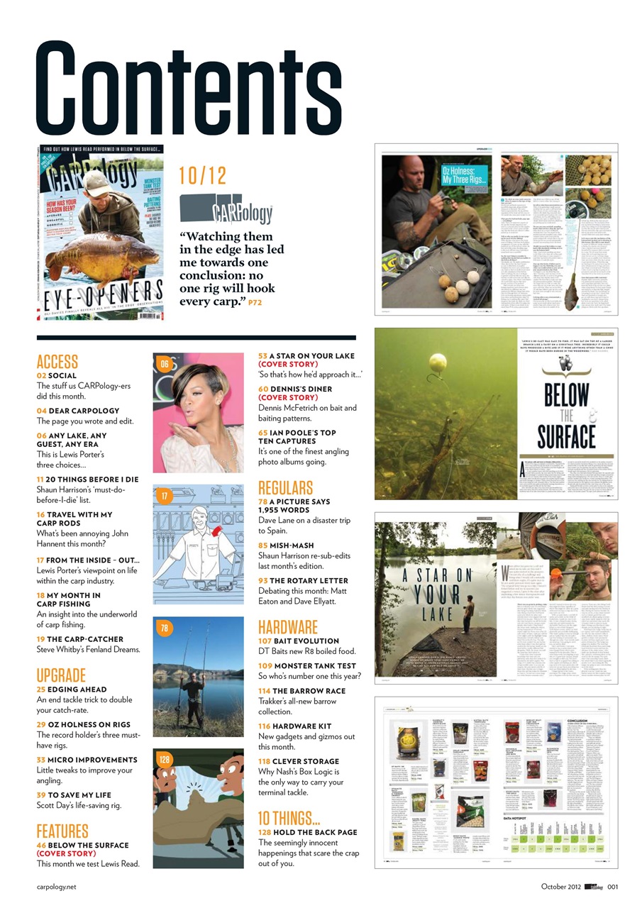 CARPology Magazine Preview Pages